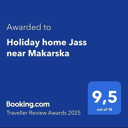 Holiday Home Jass Near Makarska Zagvozd エクステリア 写真