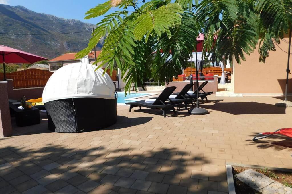 Holiday Home Jass Near Makarska Zagvozd エクステリア 写真