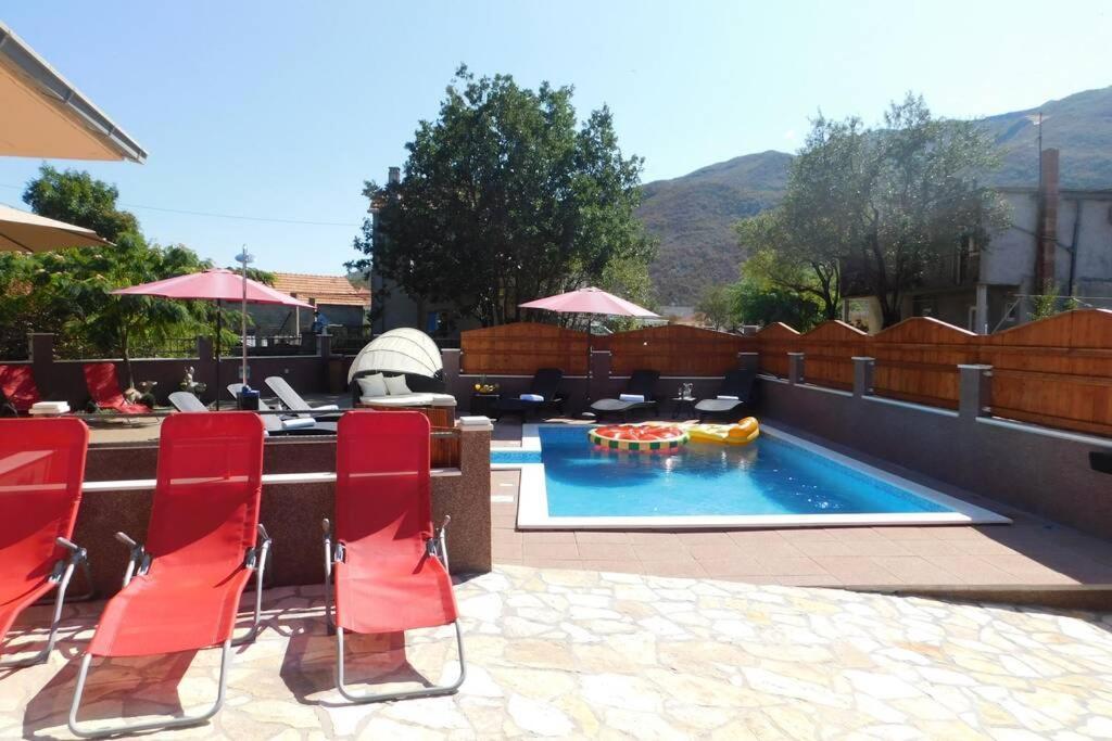 Holiday Home Jass Near Makarska Zagvozd エクステリア 写真