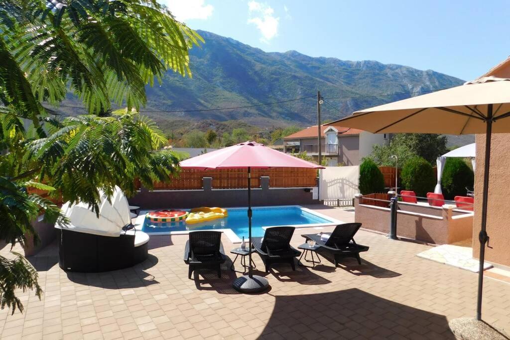 Holiday Home Jass Near Makarska Zagvozd エクステリア 写真