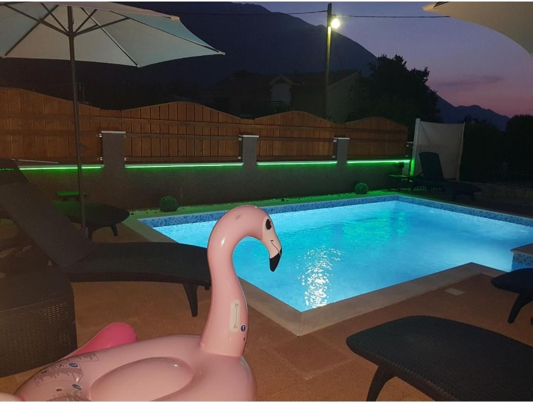 Holiday Home Jass Near Makarska Zagvozd エクステリア 写真