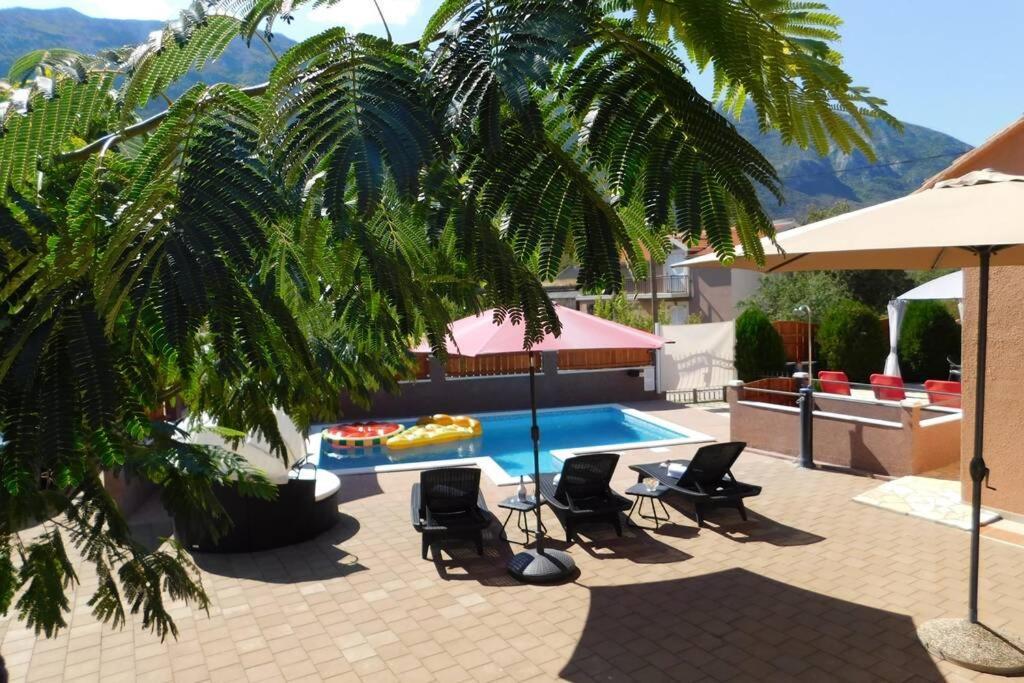Holiday Home Jass Near Makarska Zagvozd エクステリア 写真