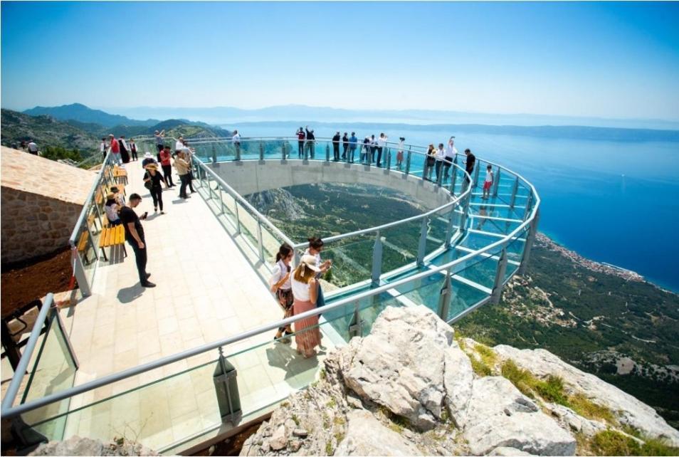 Holiday Home Jass Near Makarska Zagvozd エクステリア 写真