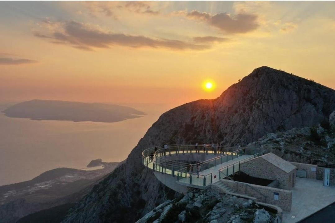 Holiday Home Jass Near Makarska Zagvozd エクステリア 写真