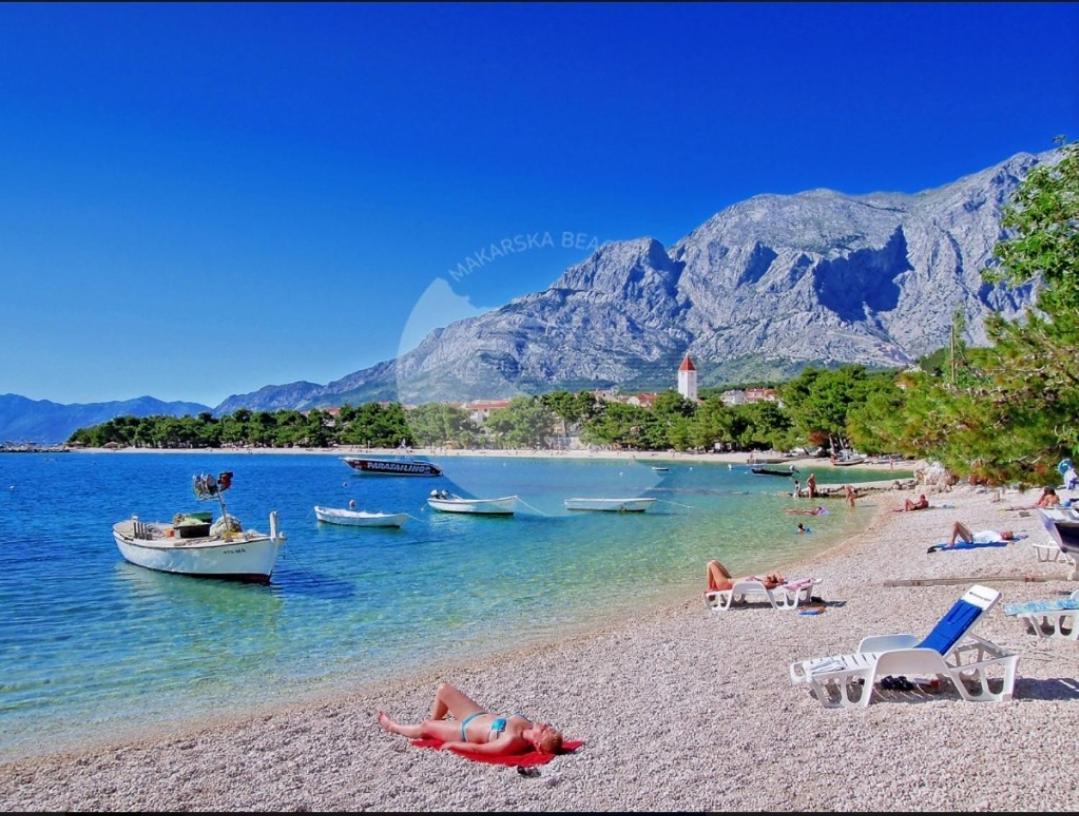Holiday Home Jass Near Makarska Zagvozd エクステリア 写真