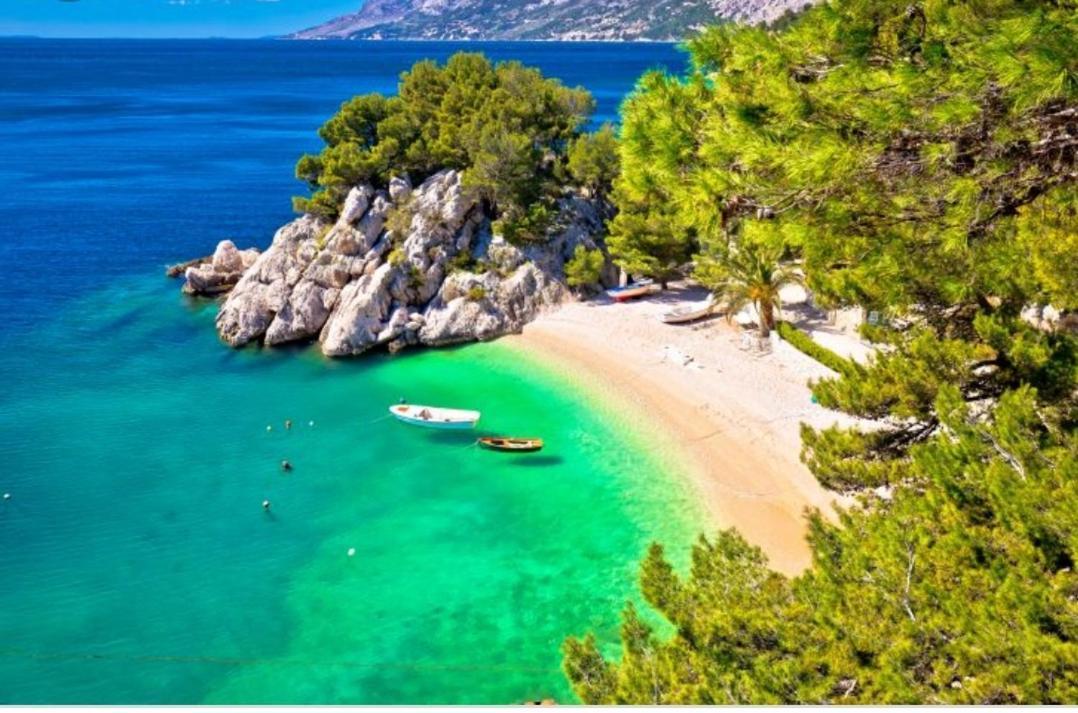 Holiday Home Jass Near Makarska Zagvozd エクステリア 写真