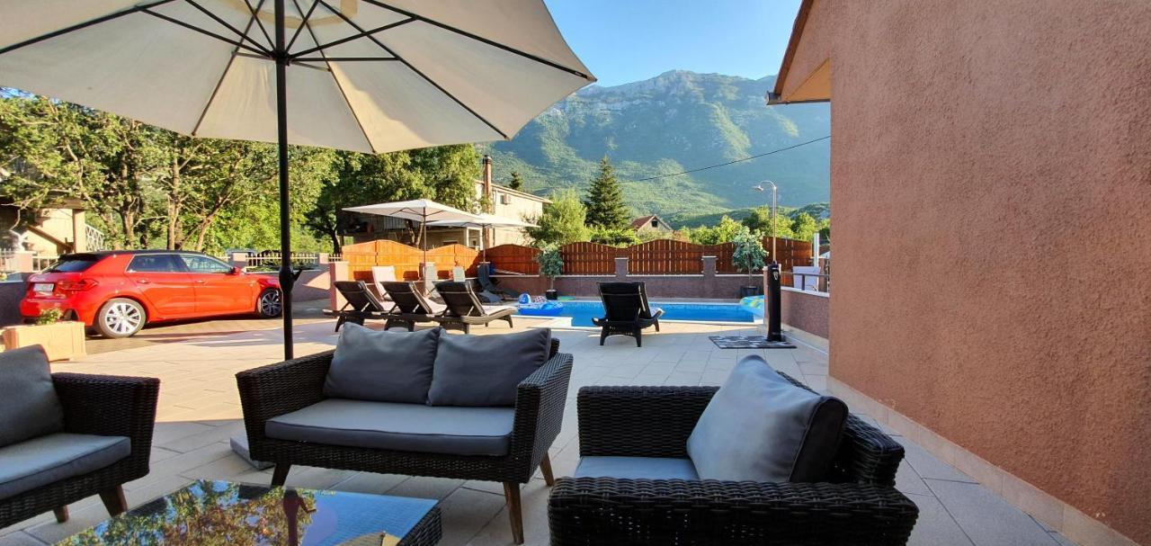 Holiday Home Jass Near Makarska Zagvozd エクステリア 写真