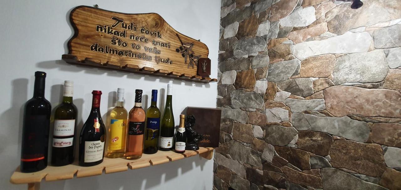 Holiday Home Jass Near Makarska Zagvozd エクステリア 写真