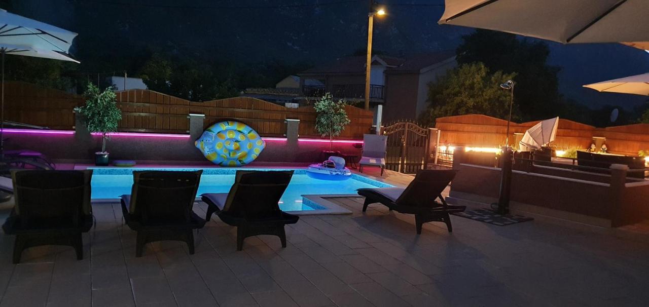 Holiday Home Jass Near Makarska Zagvozd エクステリア 写真