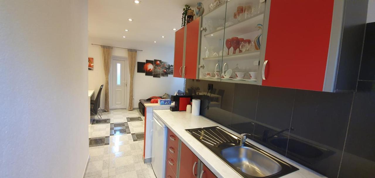 Holiday Home Jass Near Makarska Zagvozd エクステリア 写真