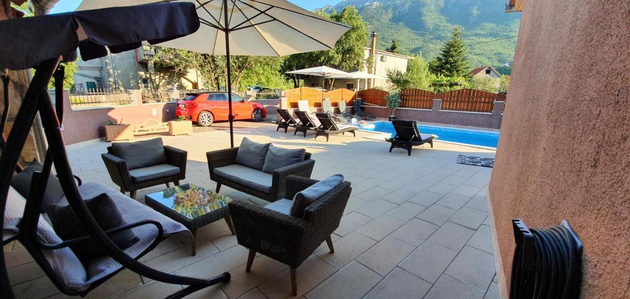 Holiday Home Jass Near Makarska Zagvozd エクステリア 写真