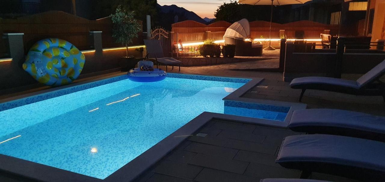 Holiday Home Jass Near Makarska Zagvozd エクステリア 写真